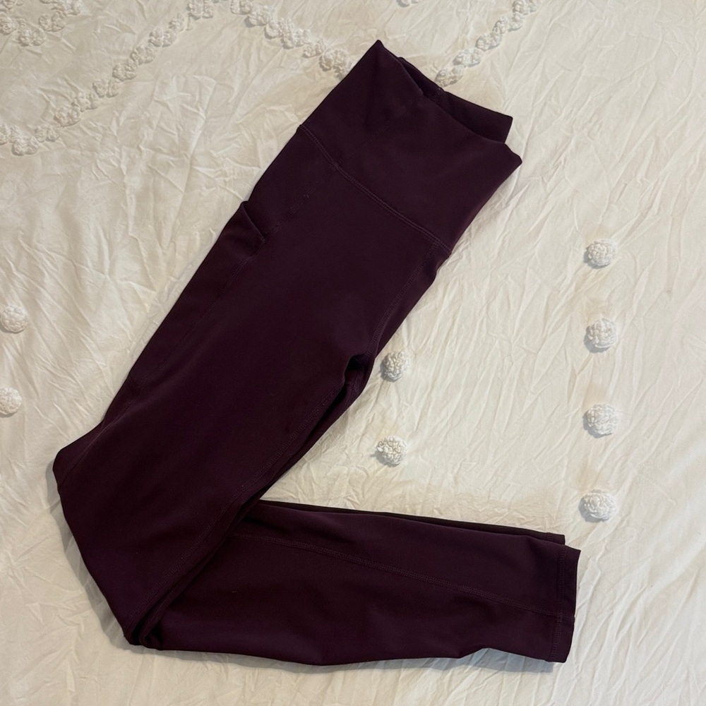Women's Purple Leggings